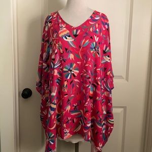 Judith March. Fuchsia fiesta print. Size large